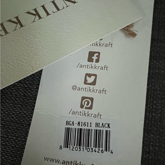 NWT ANTIK KRAFT SMALL CROSSBODY BAG PURSE - Picture 9 of 9